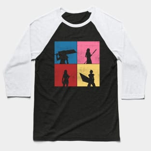 Crossed Fates - Textless Baseball T-Shirt